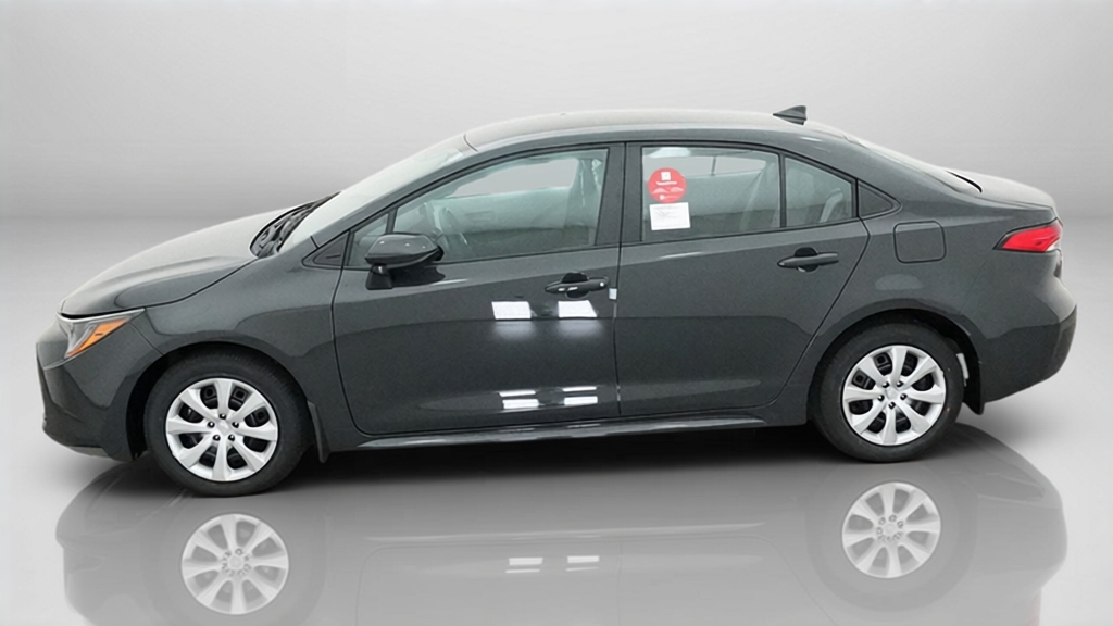 2027 Toyota Corolla LE 4dr Car Slide 4