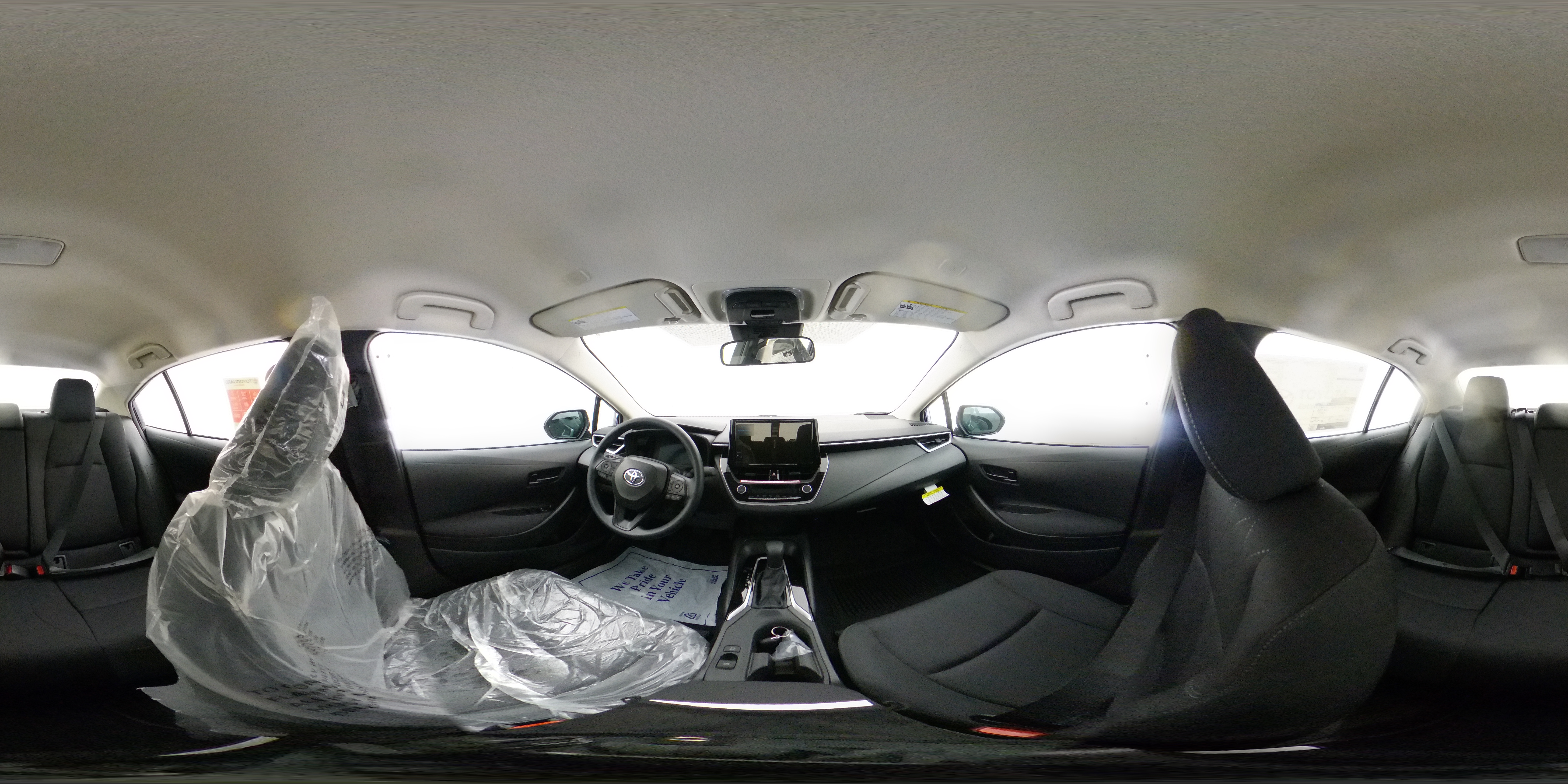 New 2027 Blueprint Toyota LE 360 Panorama 1