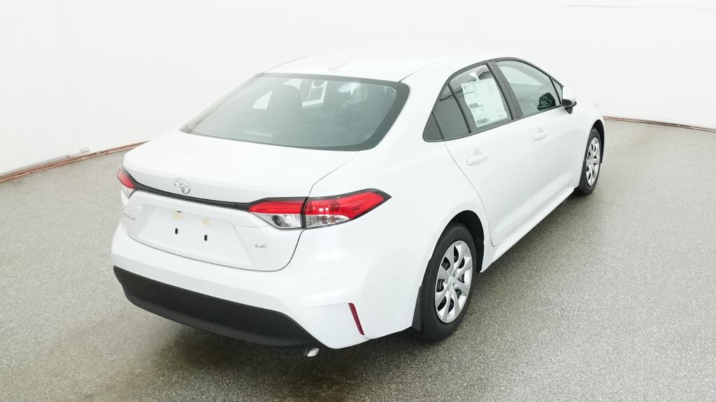New 2027 Wind Chill Pearl <sup>1</sup> Toyota  LE image 47