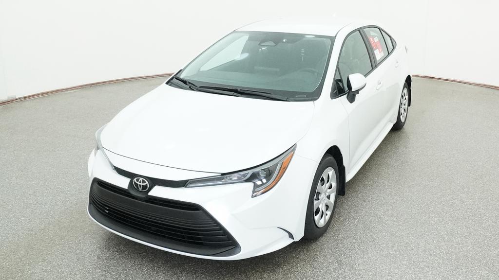 New 2027 Wind Chill Pearl <sup>1</sup> Toyota  LE image 45