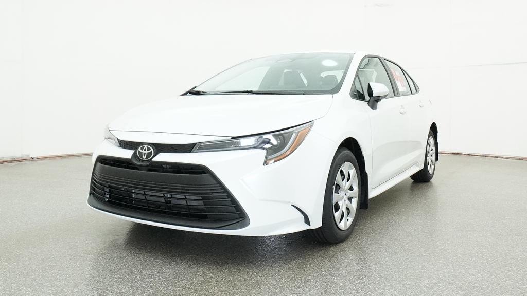 New 2027 Wind Chill Pearl <sup>1</sup> Toyota  LE image 44