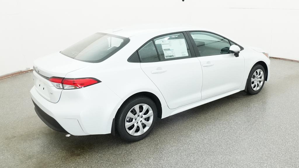 New 2027 Wind Chill Pearl <sup>1</sup> Toyota  LE image 43