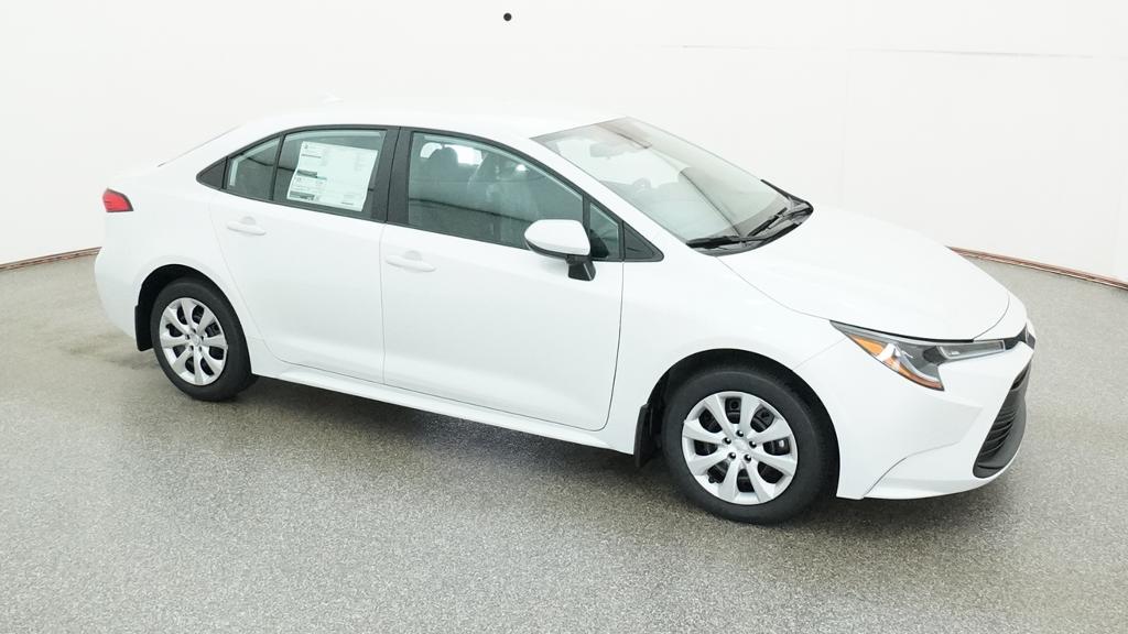 New 2027 Wind Chill Pearl <sup>1</sup> Toyota  LE image 37