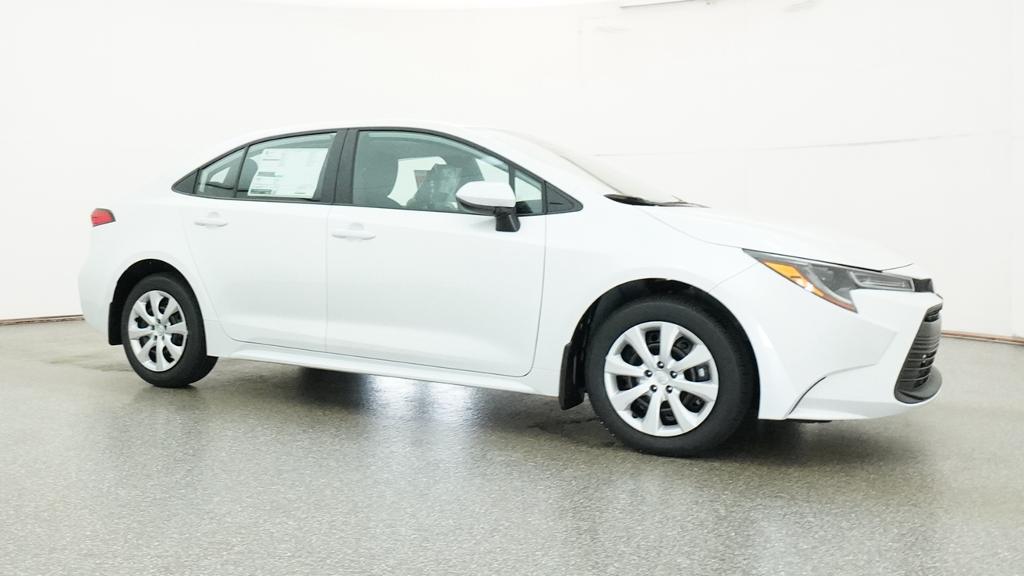 New 2027 Wind Chill Pearl <sup>1</sup> Toyota  LE image 36
