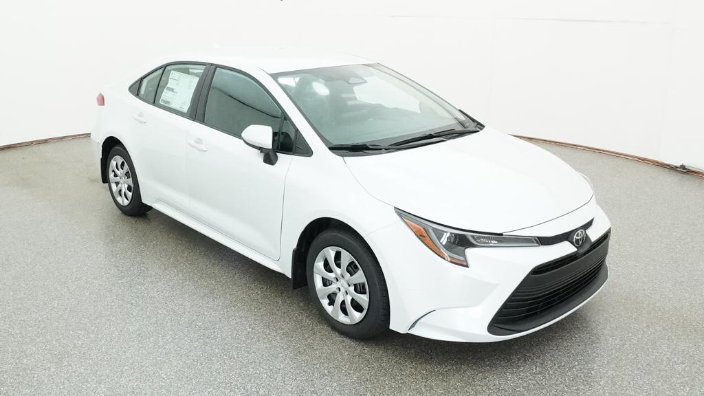 New 2027 Wind Chill Pearl <sup>1</sup> Toyota  LE image 35
