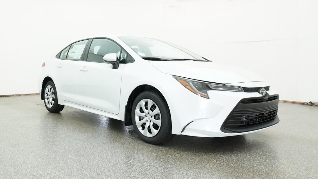 New 2027 Wind Chill Pearl <sup>1</sup> Toyota  LE image 34