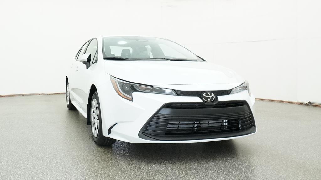 New 2027 Wind Chill Pearl <sup>1</sup> Toyota  LE image 32