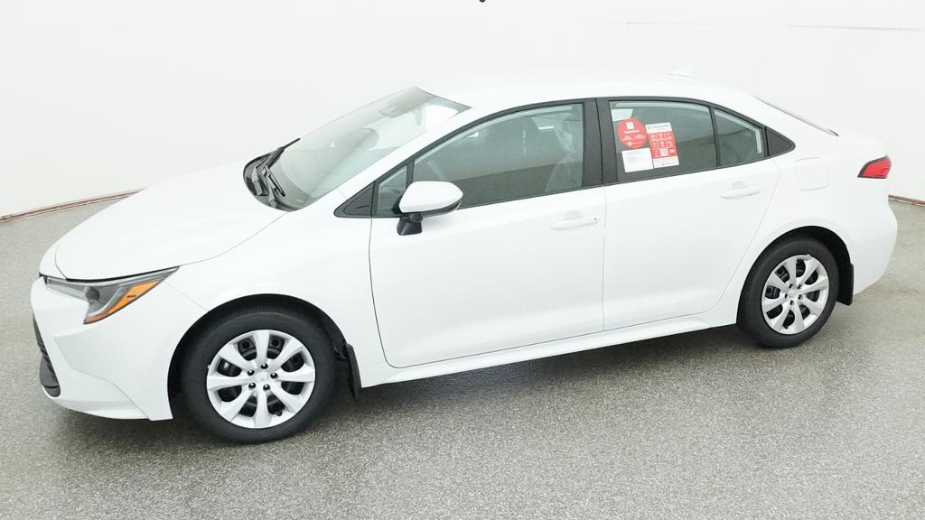 New 2027 Wind Chill Pearl <sup>1</sup> Toyota  LE image 30