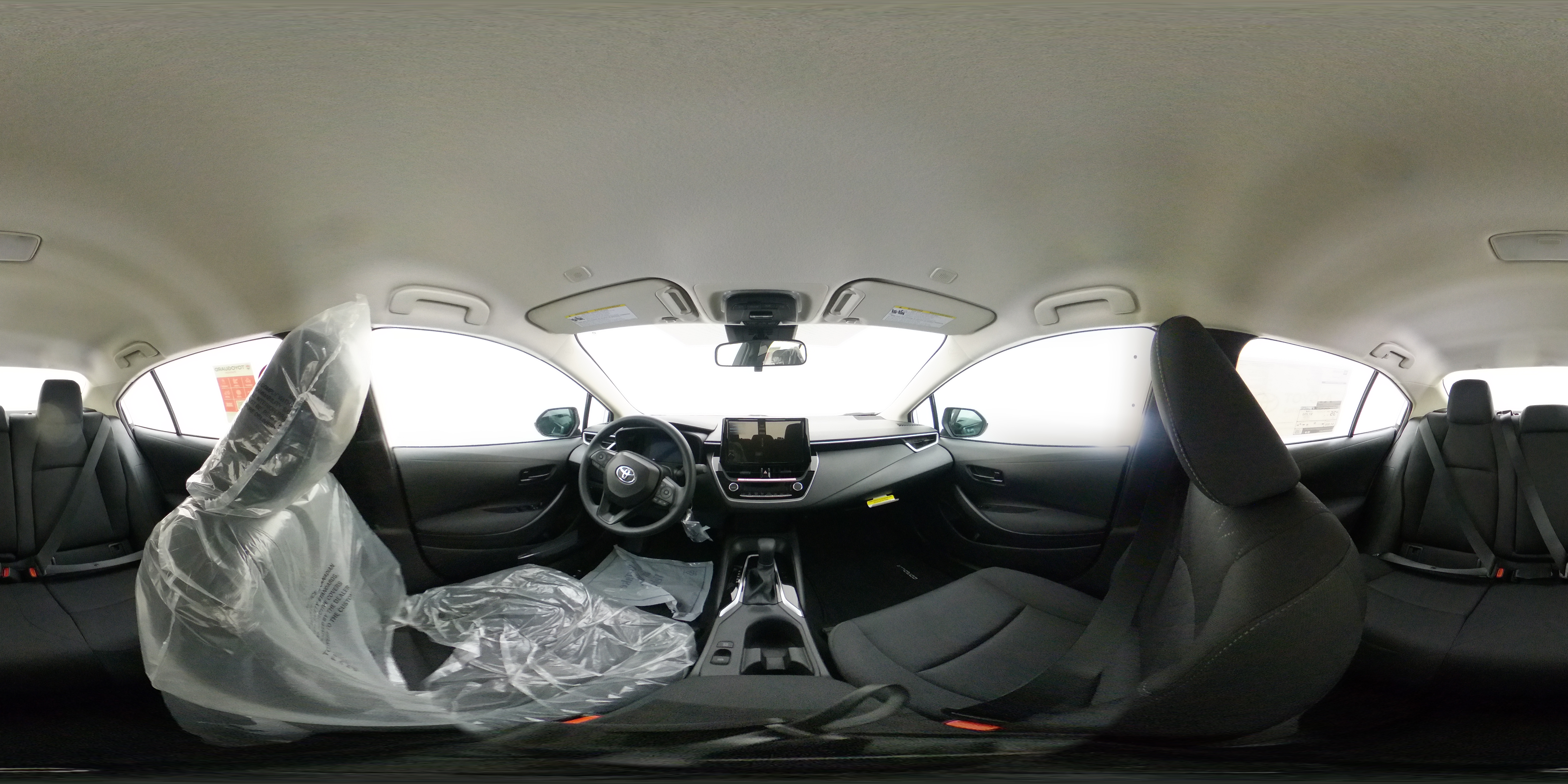 New 2027 Ice Cap Toyota LE 360 Panorama 1