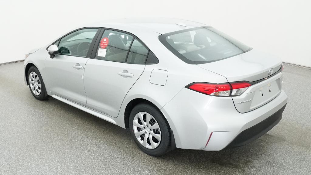 New 2027 Toyota Corolla Sedan