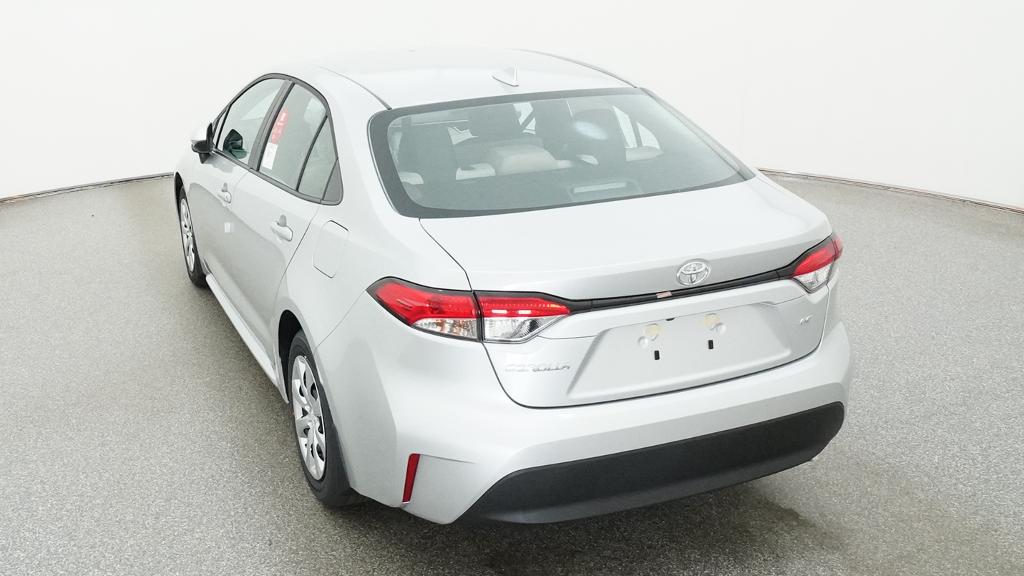 New 2027 Toyota Corolla Sedan