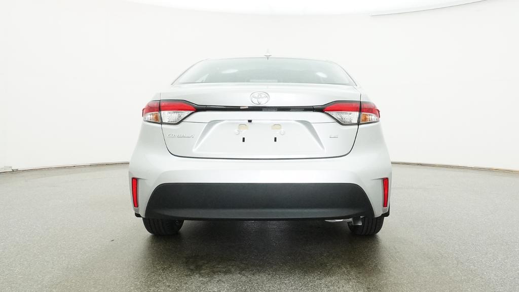 New 2027 Toyota Corolla Sedan
