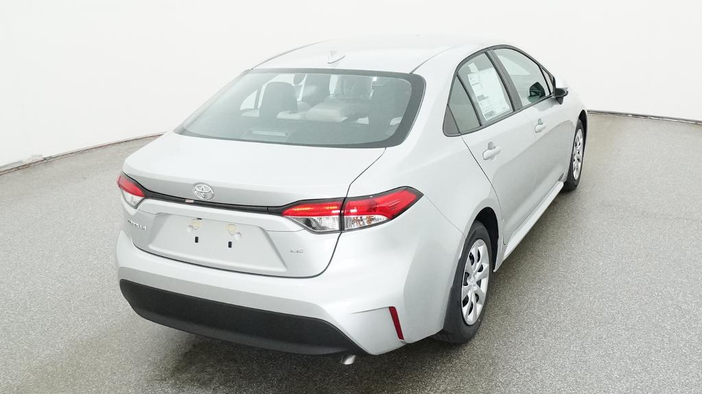 New 2027 Toyota Corolla Sedan