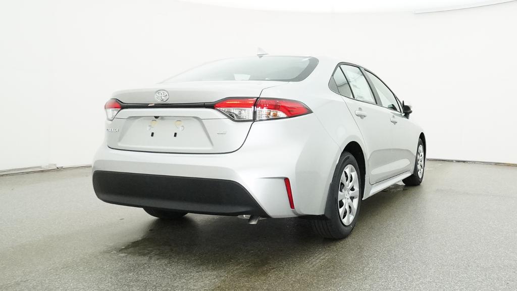 New 2027 Toyota Corolla Sedan