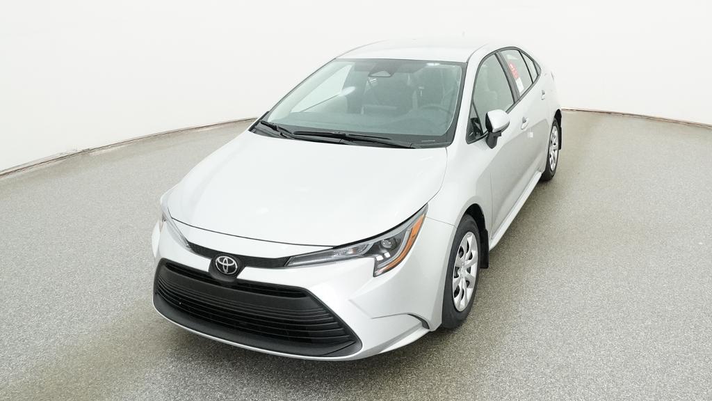 New 2027 Toyota Corolla Sedan