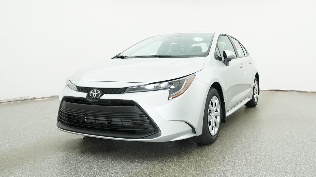 New 2027 Toyota Corolla Sedan