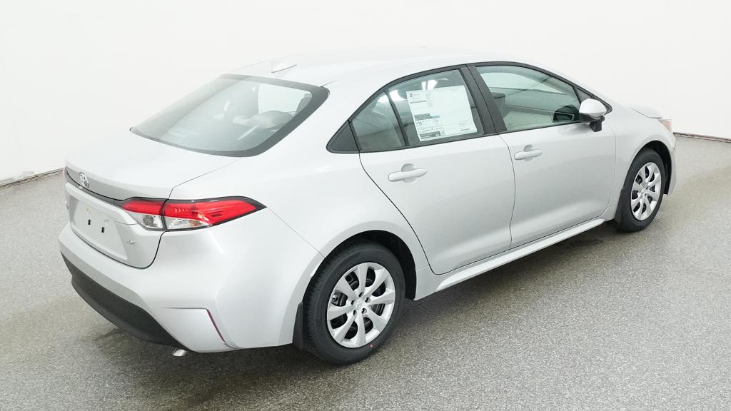 New 2027 Toyota Corolla Sedan