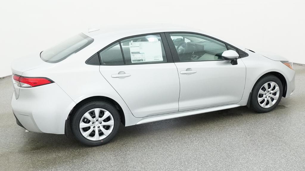 New 2027 Toyota Corolla Sedan