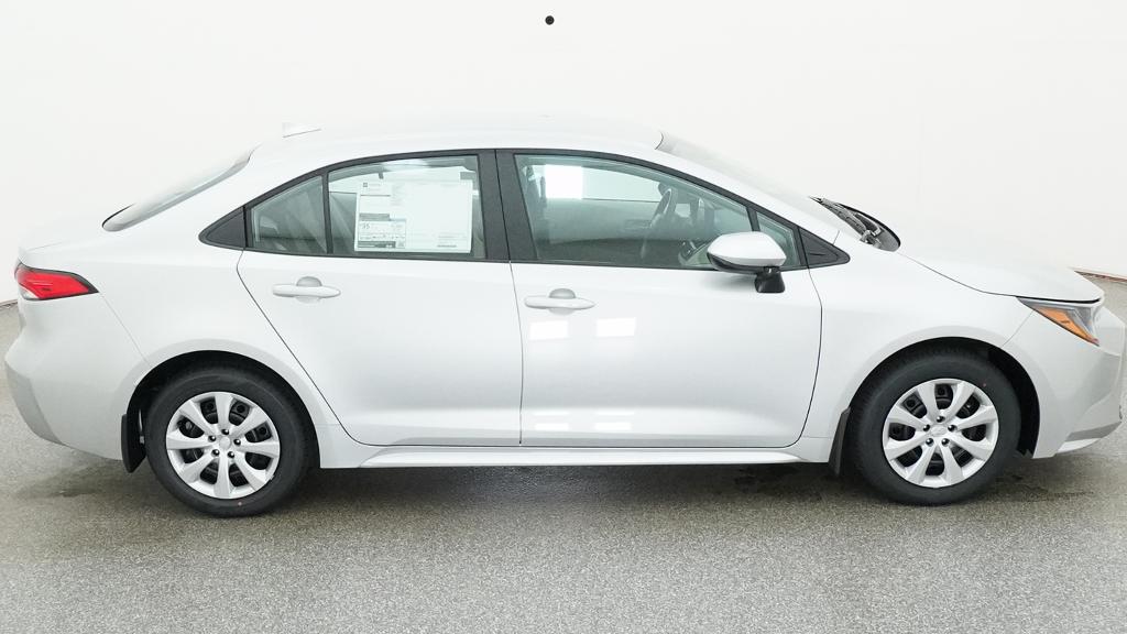 New 2027 Toyota Corolla Sedan
