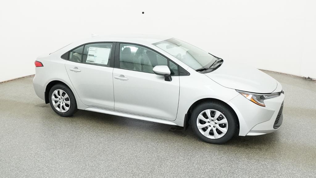 New 2027 Toyota Corolla Sedan