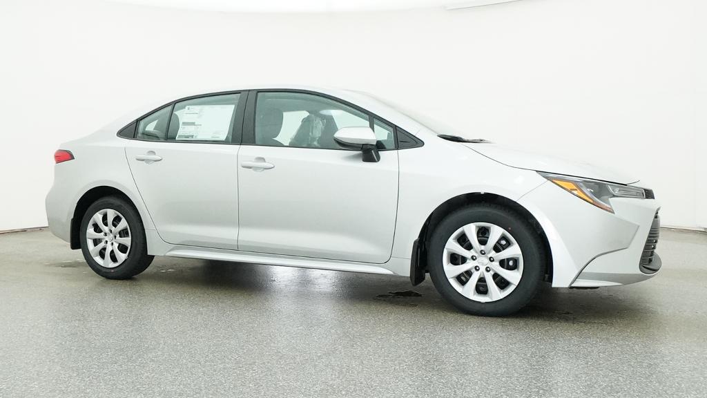 New 2027 Toyota Corolla Sedan