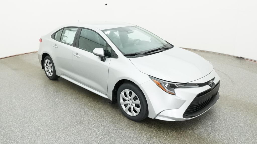 New 2027 Toyota Corolla Sedan