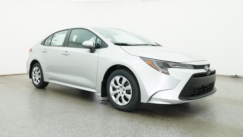 New 2027 Toyota Corolla Sedan