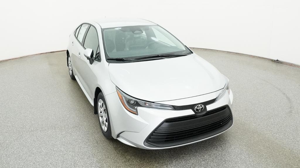 New 2027 Toyota Corolla Sedan