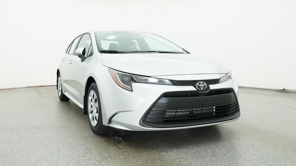 New 2027 Toyota Corolla Sedan