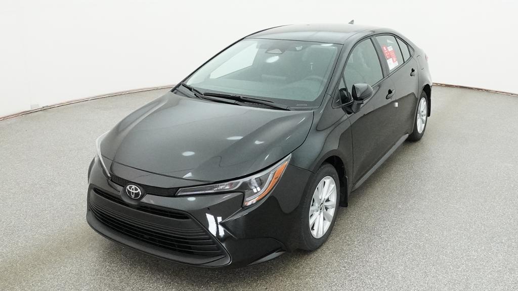 New 2027 Toyota Corolla Sedan