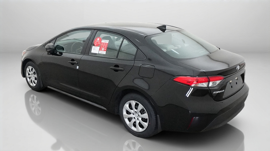 New 2027 Toyota Corolla Sedan
