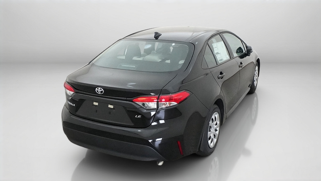 New 2027 Toyota Corolla Sedan