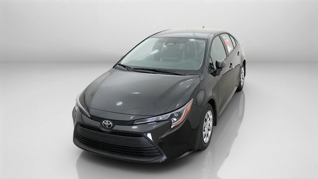 New 2027 Toyota Corolla Sedan
