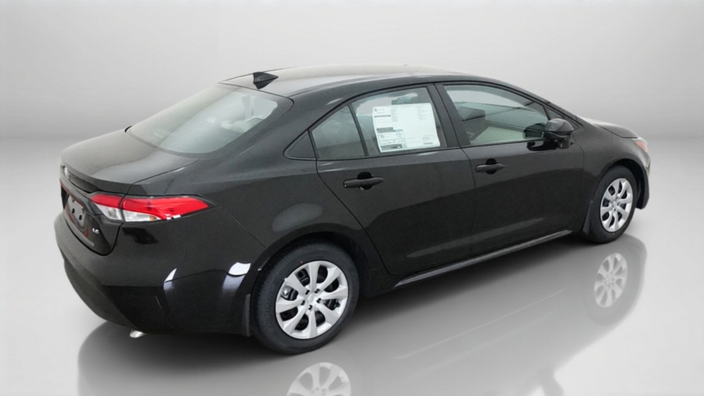 New 2027 Toyota Corolla Sedan
