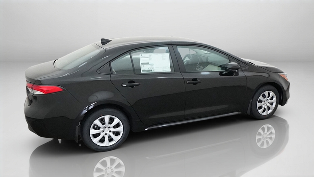 New 2027 Toyota Corolla Sedan