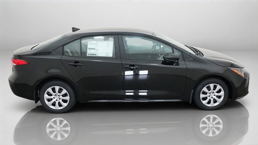 New 2027 Toyota Corolla Sedan