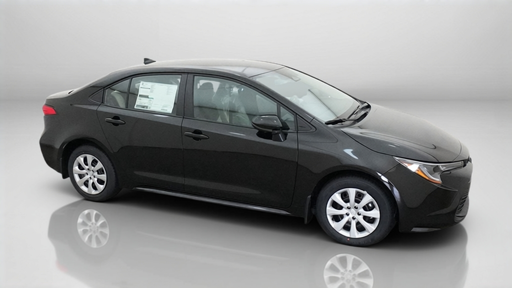 New 2027 Toyota Corolla Sedan