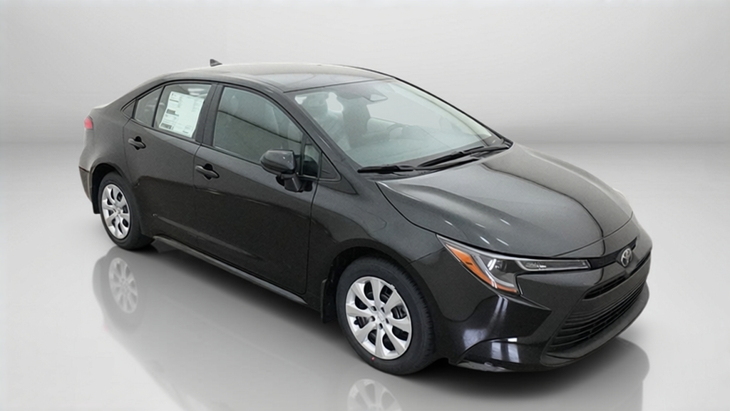 New 2027 Toyota Corolla Sedan