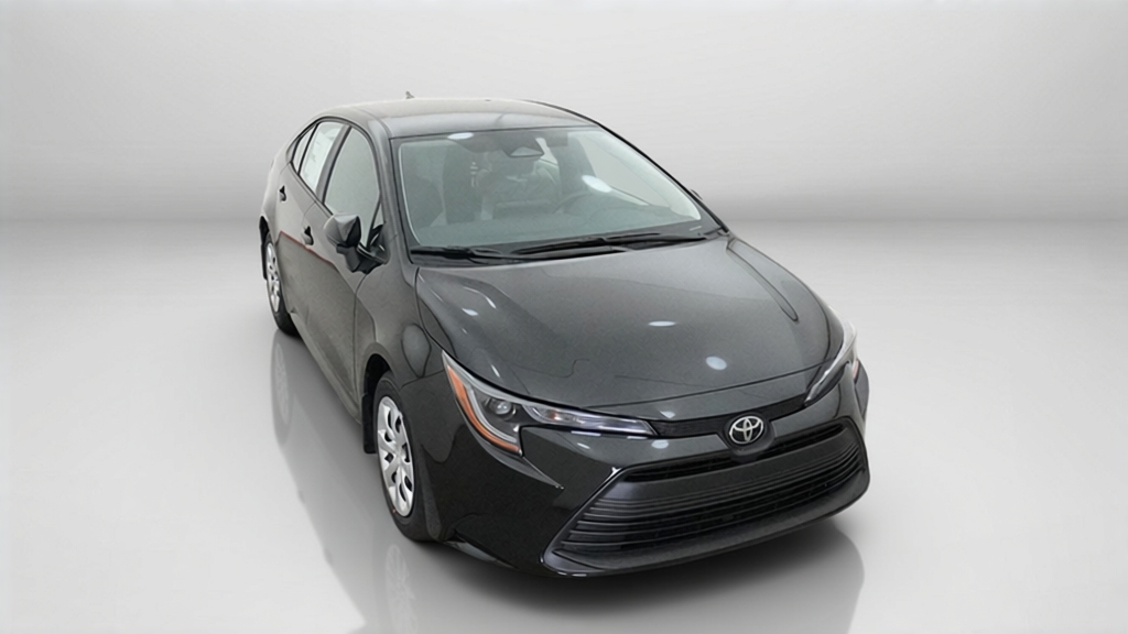 New 2027 Toyota Corolla Sedan