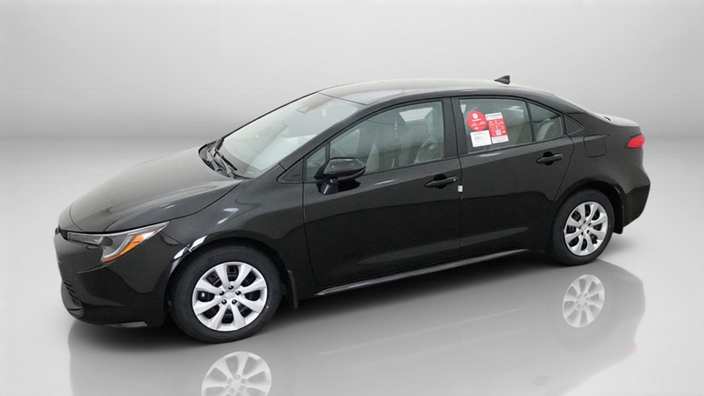 New 2027 Toyota Corolla Sedan