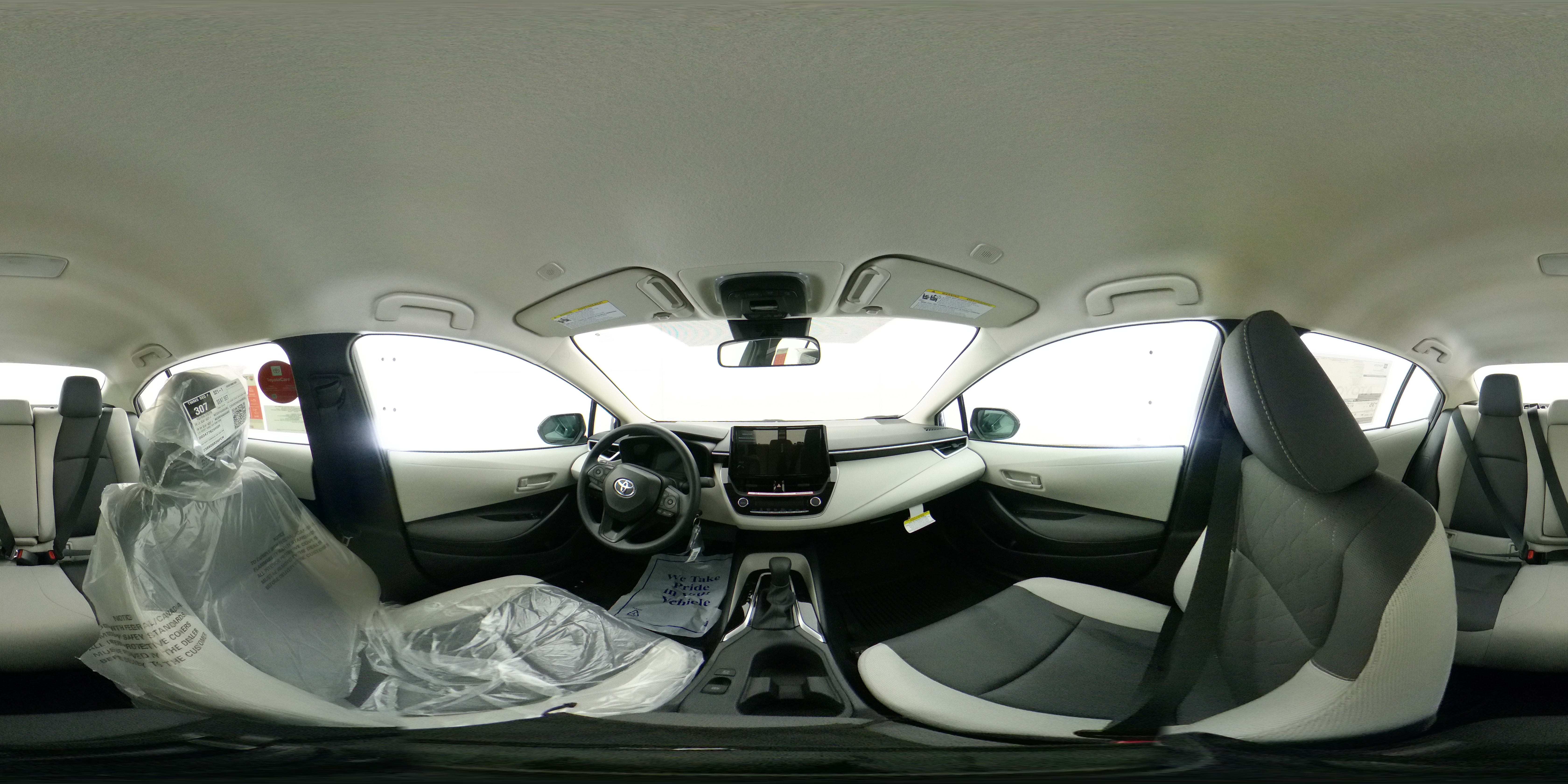 New 2027 Underground Toyota LE 360 Panorama 1