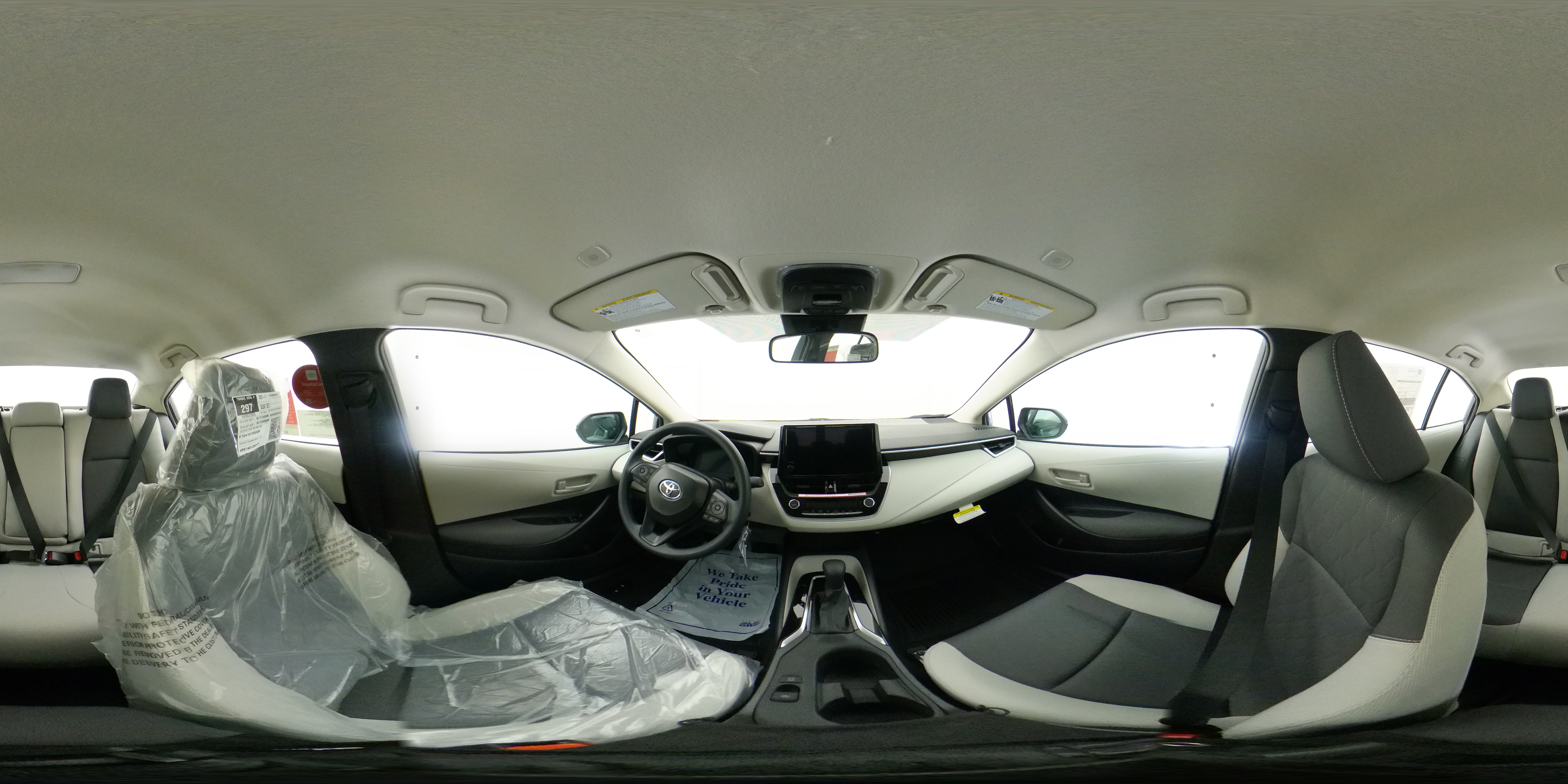 New 2027 Underground Toyota LE 360 Panorama 1