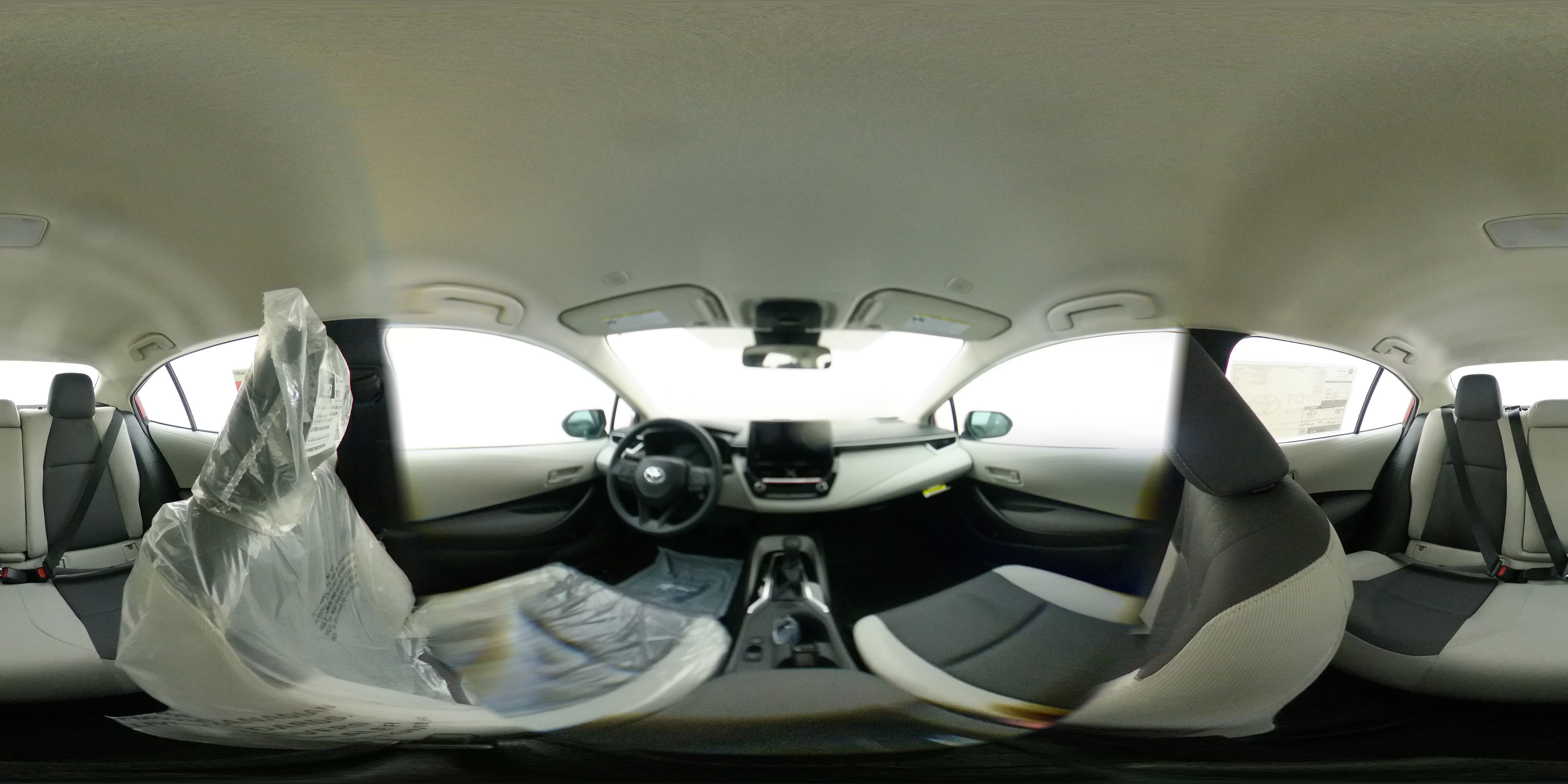 New 2027 Ruby Flare Pearl Toyota LE 360 Panorama 1