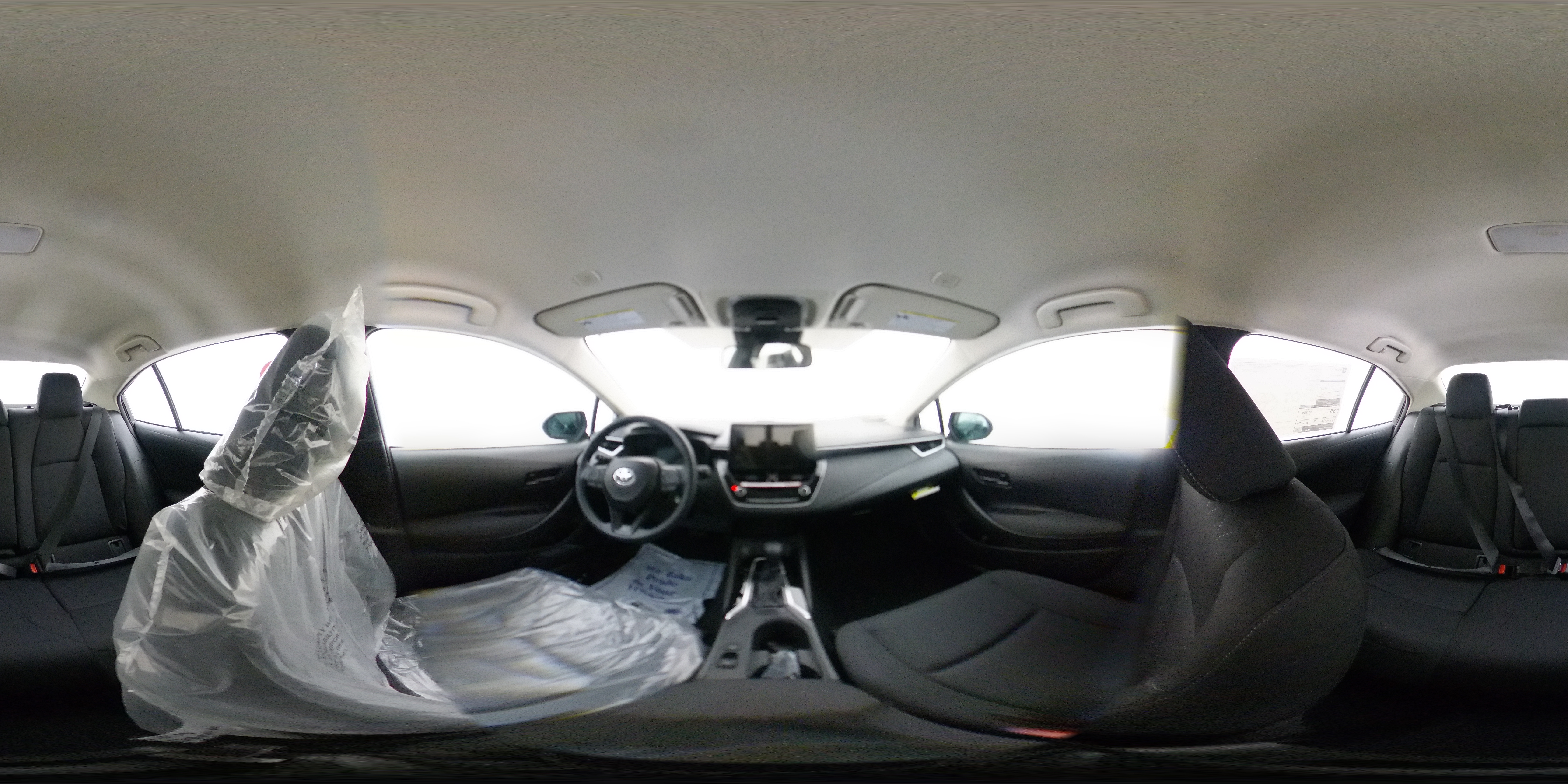 New 2027 Inked Toyota LE 360 Panorama 1