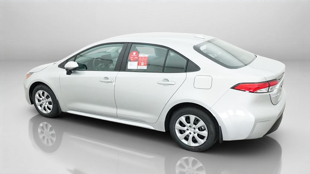 New 2027 Toyota Corolla Sedan