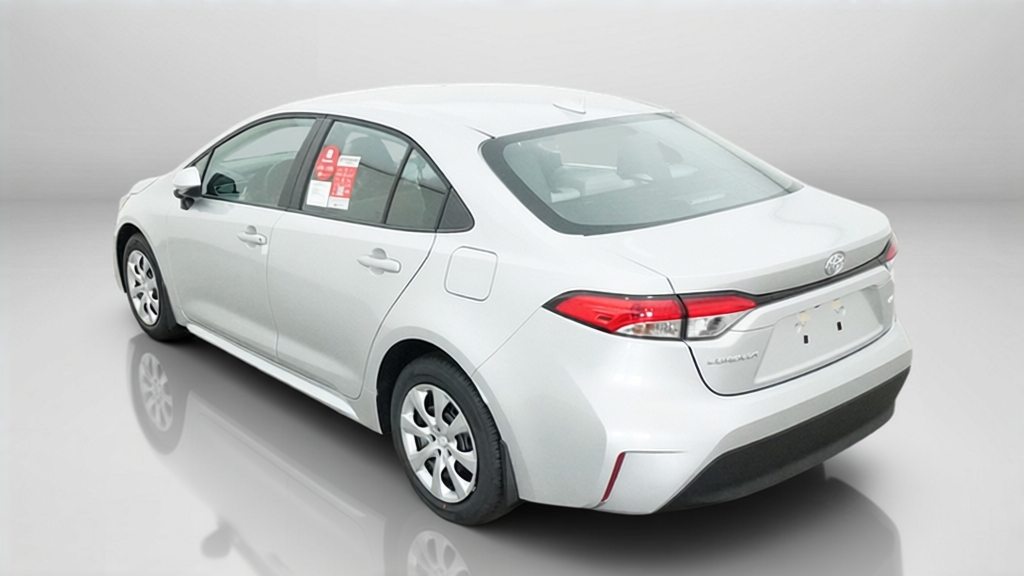 New 2027 Toyota Corolla Sedan