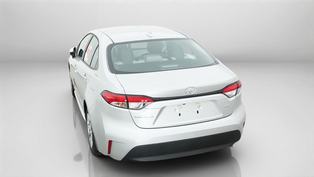 New 2027 Toyota Corolla Sedan