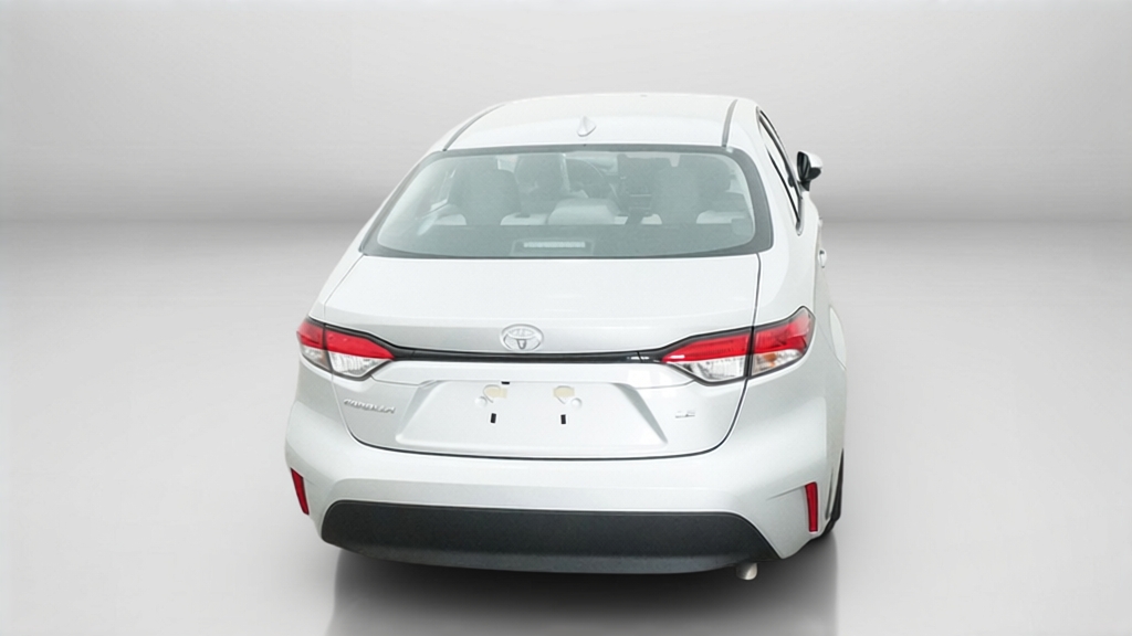 New 2027 Toyota Corolla Sedan
