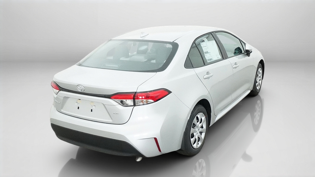 New 2027 Toyota Corolla Sedan