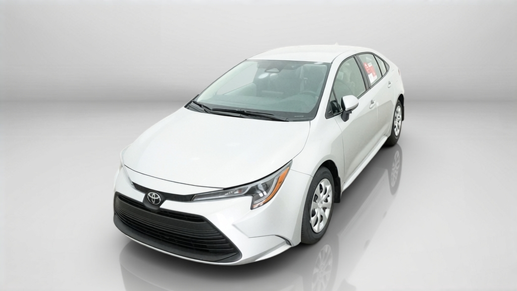 New 2027 Toyota Corolla Sedan